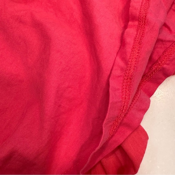 Polo Ralph Lauren Dress Main Street Pink Size 6X Pleated Lined - Picture 8 of 9